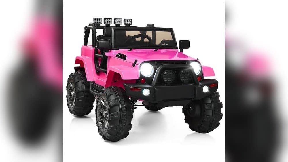 Electric 4×4 Ride-On Truck Terrain Tips