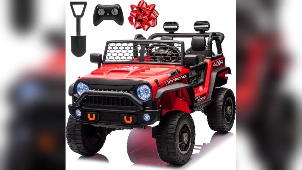 Xuanlur 61 What to Know before Buying Electric Off-Road Ride-On Truck