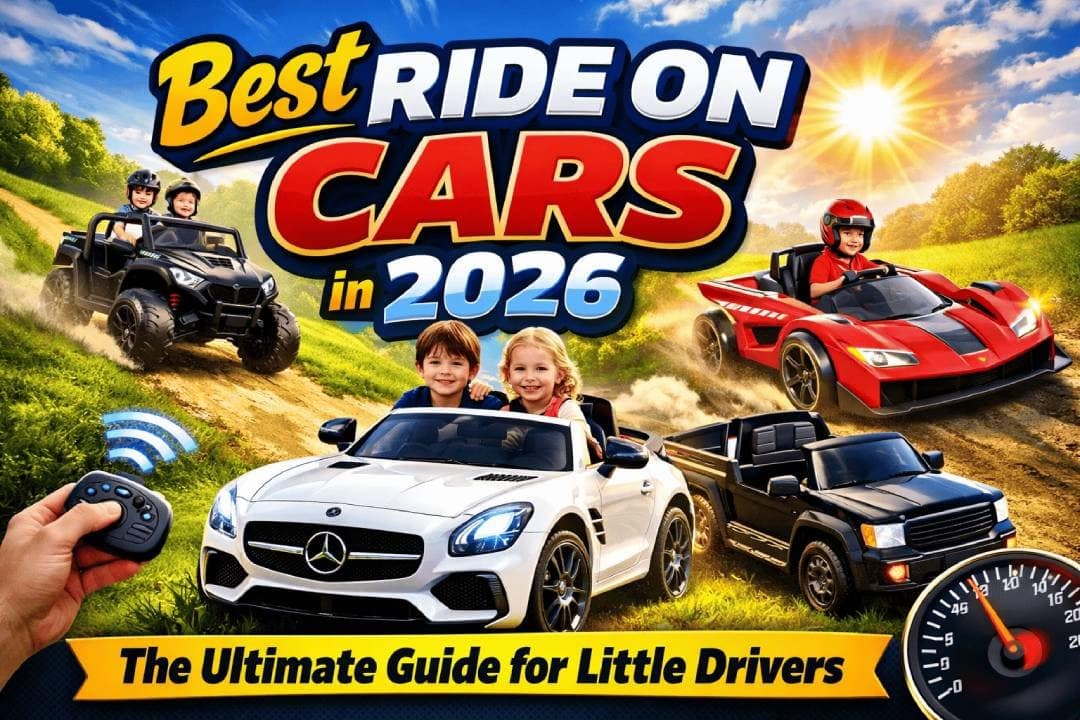 Best Ride On Cars in 2026 The Ultimate Guide for Little Drivers