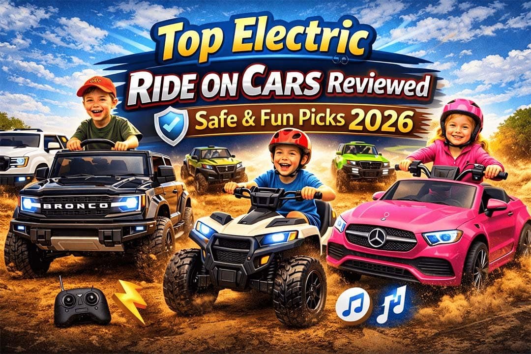 Top Electric Ride on Cars Reviewed: Safe & Fun Picks 2026