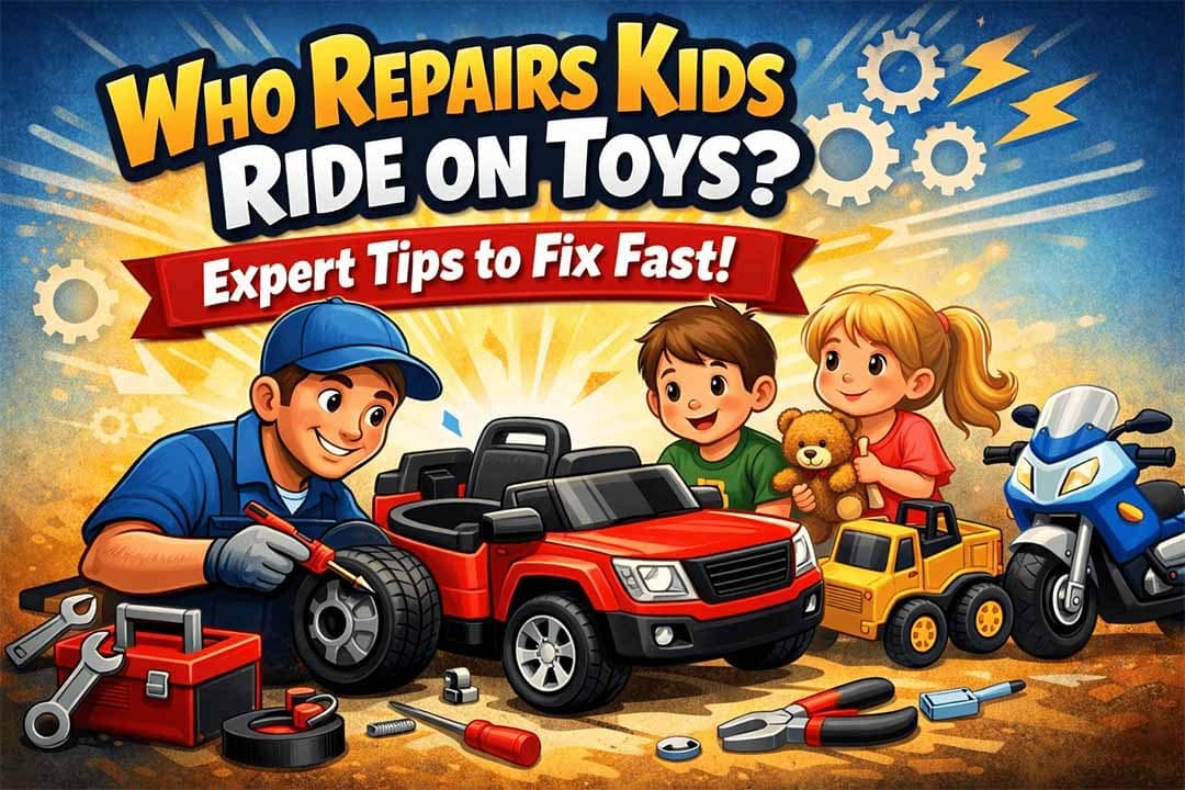 Who Repairs Kids Ride on Toys: Expert Tips to Fix Fast