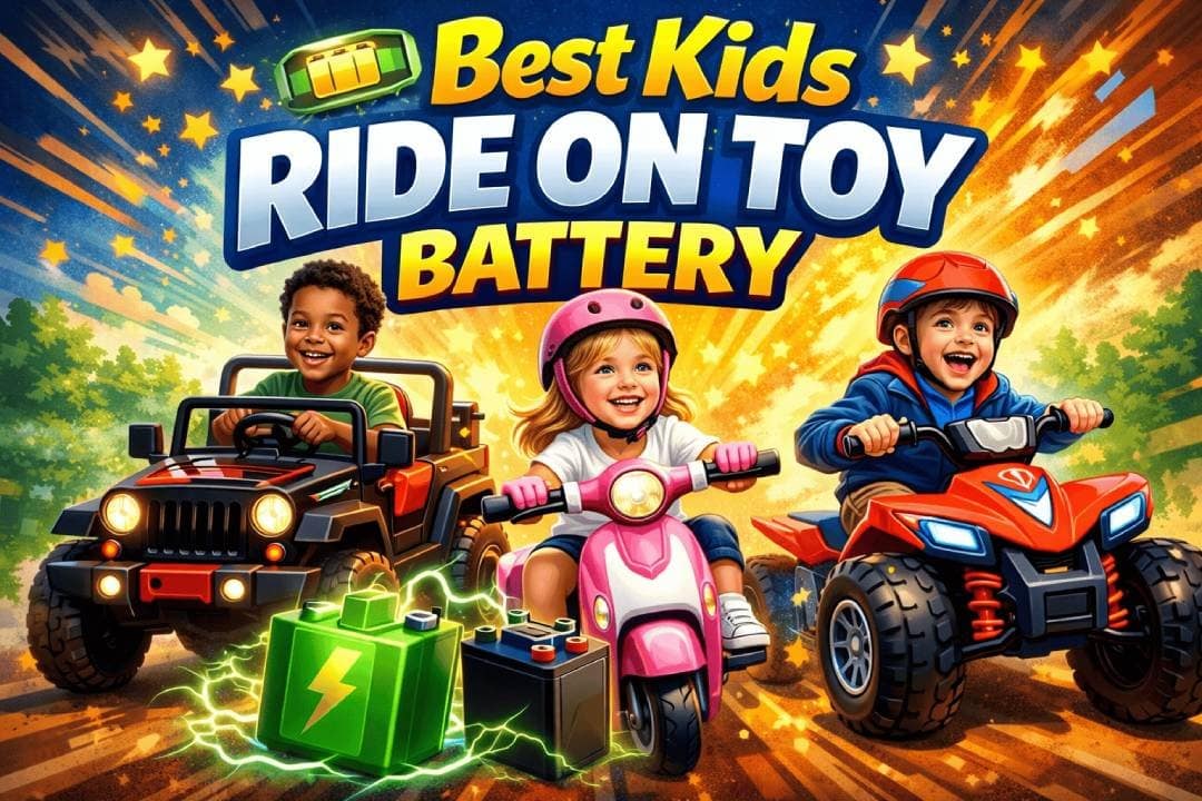 Xuanlur 58 🔋 Best Kids Ride On Toy Battery