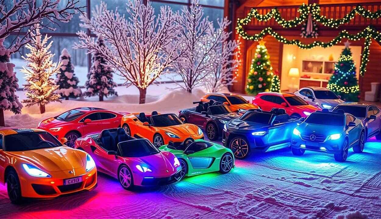 Christmas Gift Guide LED Ride-On Cars That Wow Kids (1)