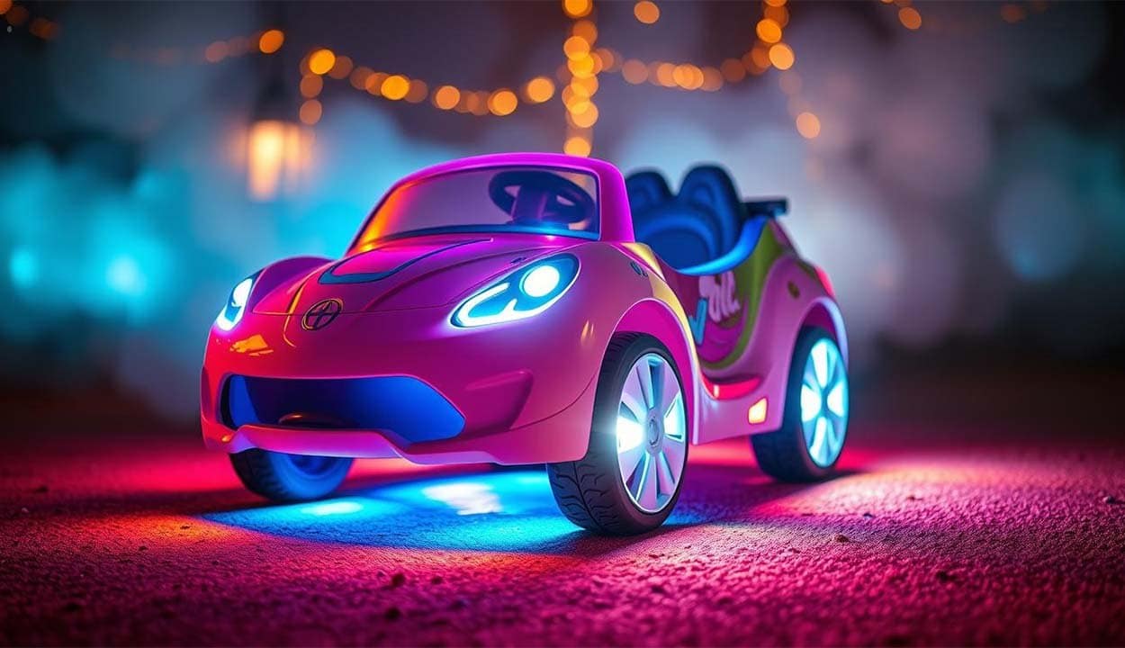 Best Ride On Cars for Girls: Cute Designs with Lights & Music