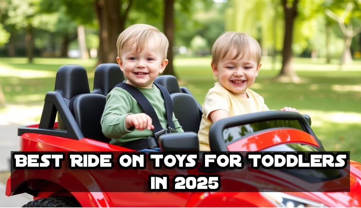 Best Ride On Toys for Toddlers in 2025 (Buyer's Guide + Top Picks)