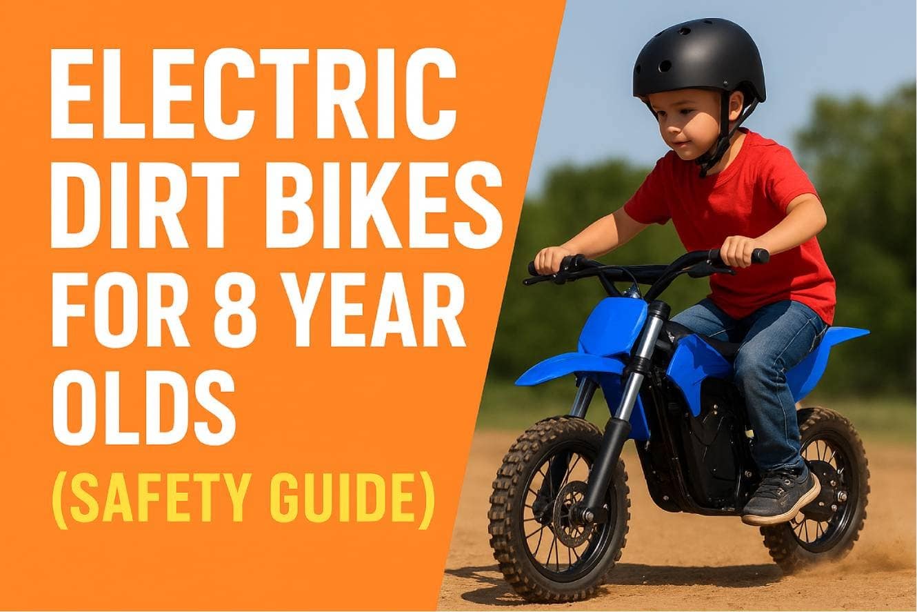 Electric Dirt Bikes for 8 Year Olds (2025 Safety Guide)