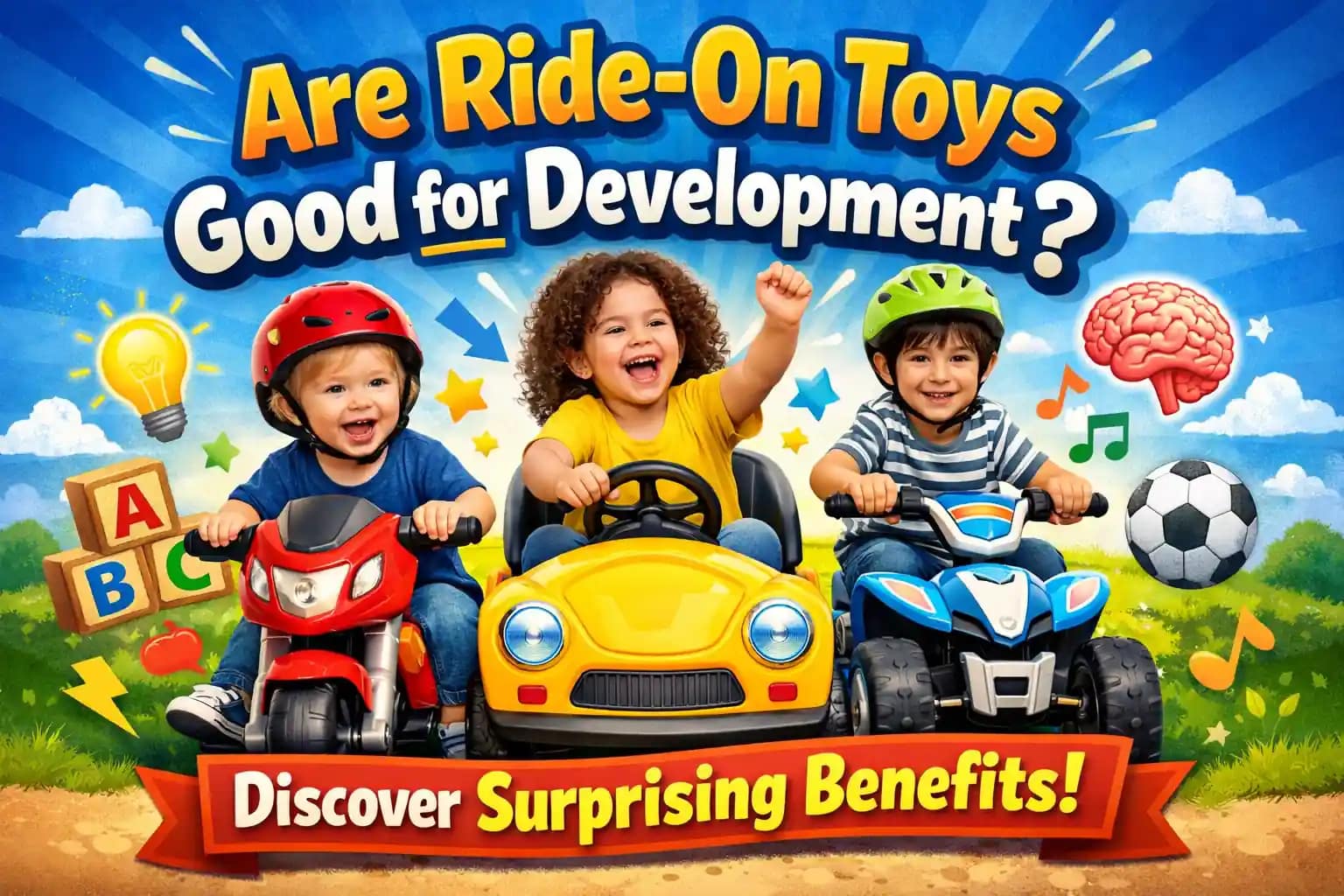 Are Ride-On Toys Good for Development Discover Surprising Benefits!