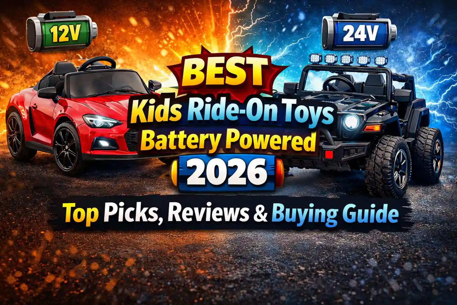Best Kids Ride-On Toys Battery Powered 2026 Top Picks, Reviews & Buying Guide