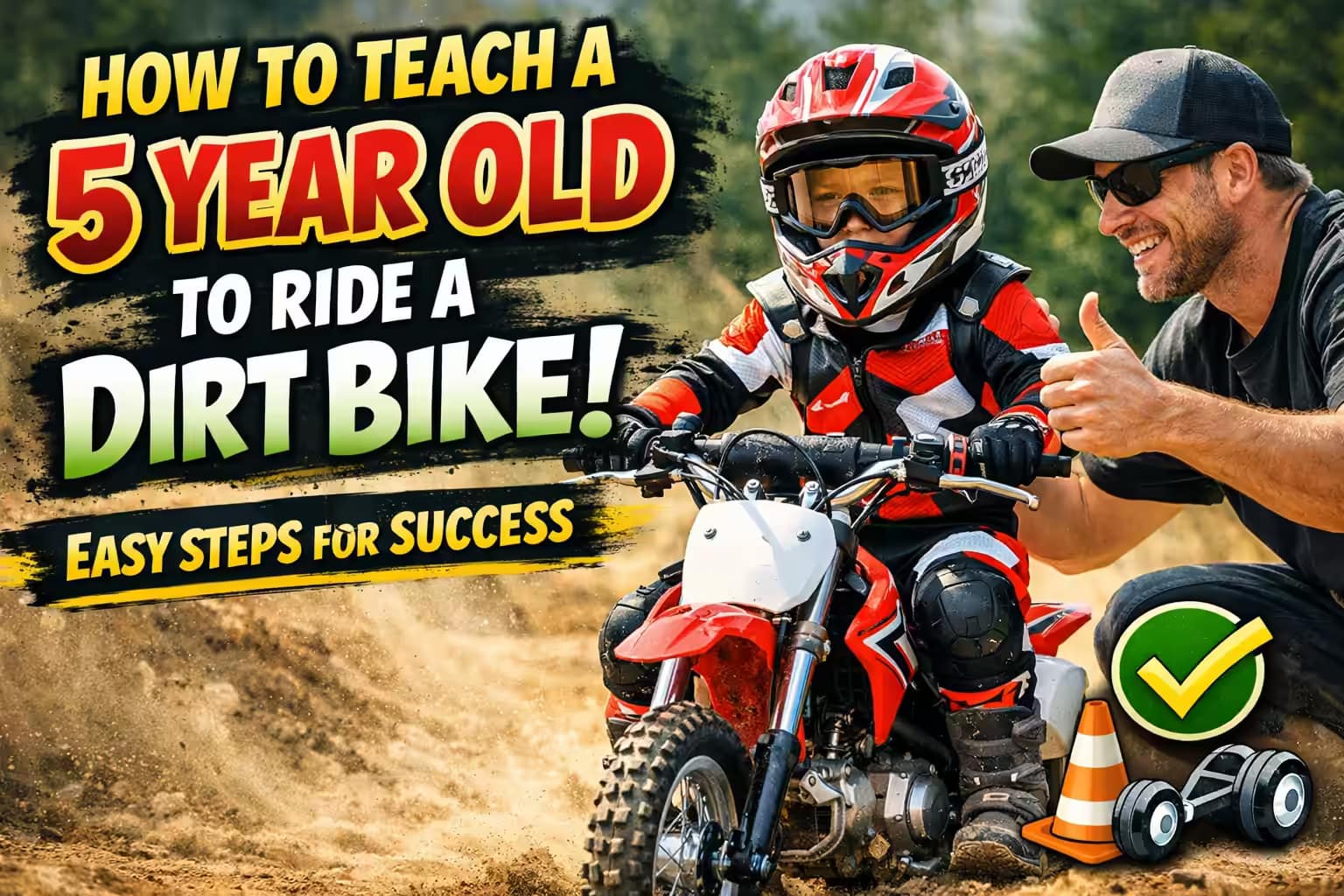 How to Teach a 5 Year Old to Ride a Dirt Bike Easy Steps for Success