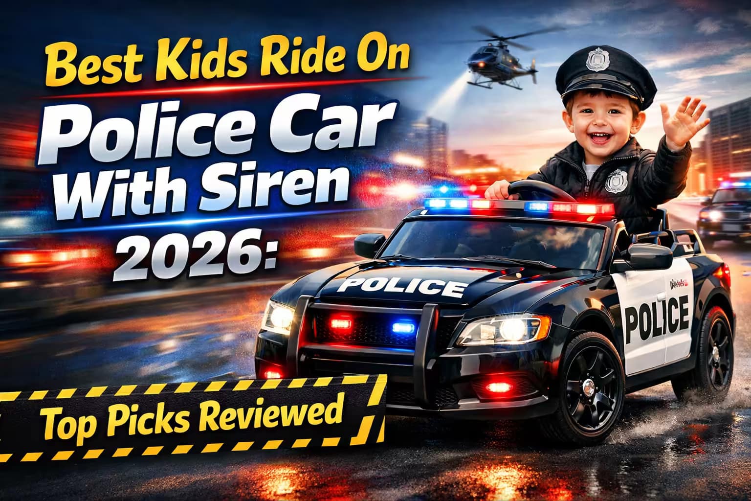 Best Kids Ride On Police Car With Siren 2026 Top Picks Reviewed