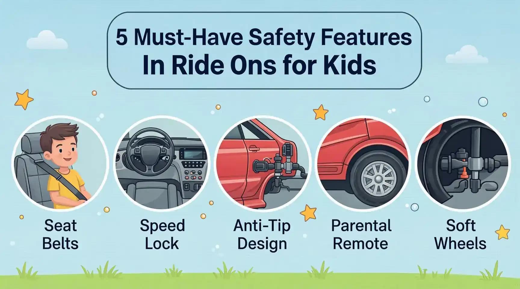 5 Must-Have Safety Features in Ride Ons for Kids: Essential Protection Tips 25 5 Must-Have Safety Features in Ride Ons for Kids Essential Protection Tips
