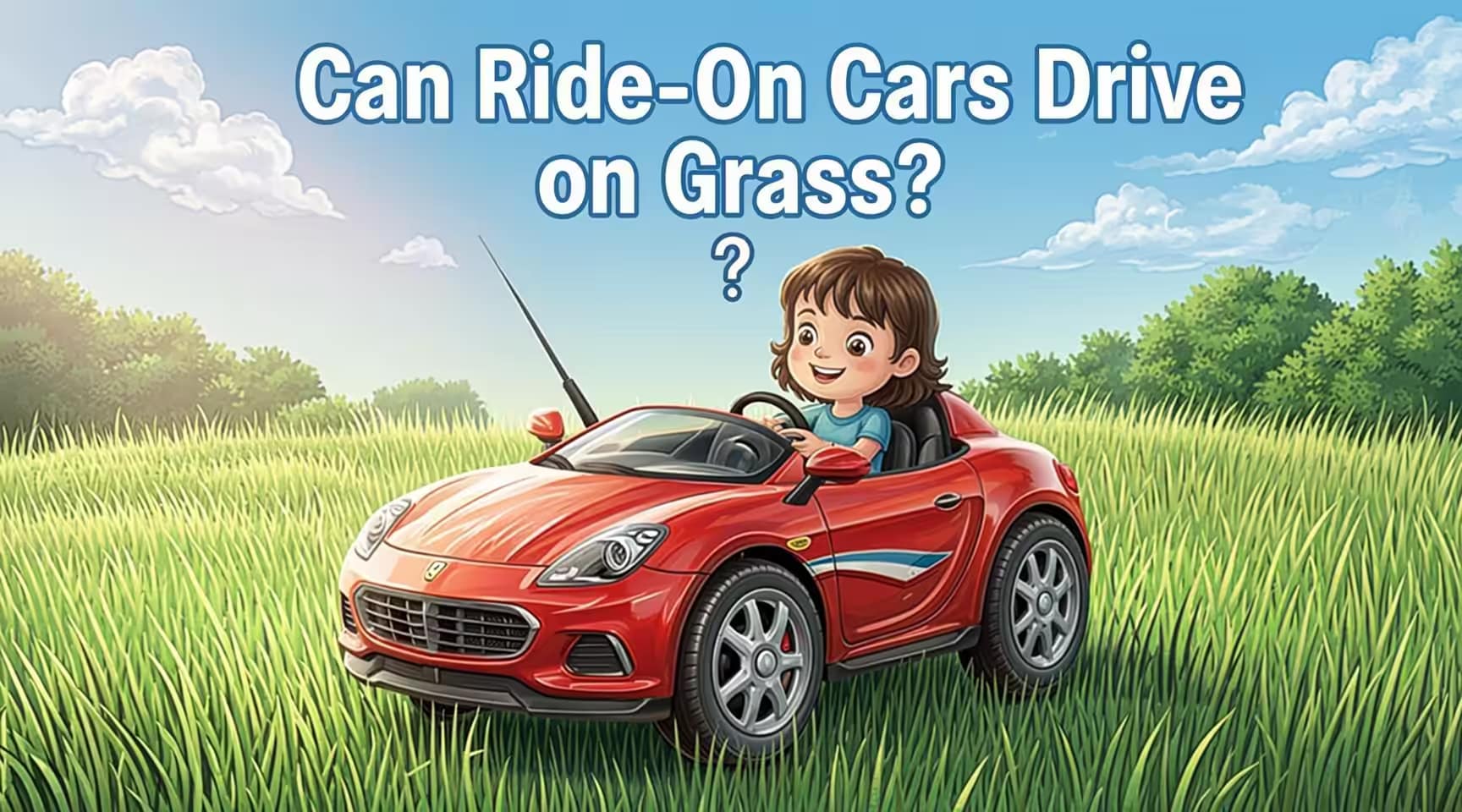 Do Ride-On Cars Work on Grass? Discover the Ultimate Guide 48 Do Ride-On Cars Work on Grass Discover the Ultimate Guide