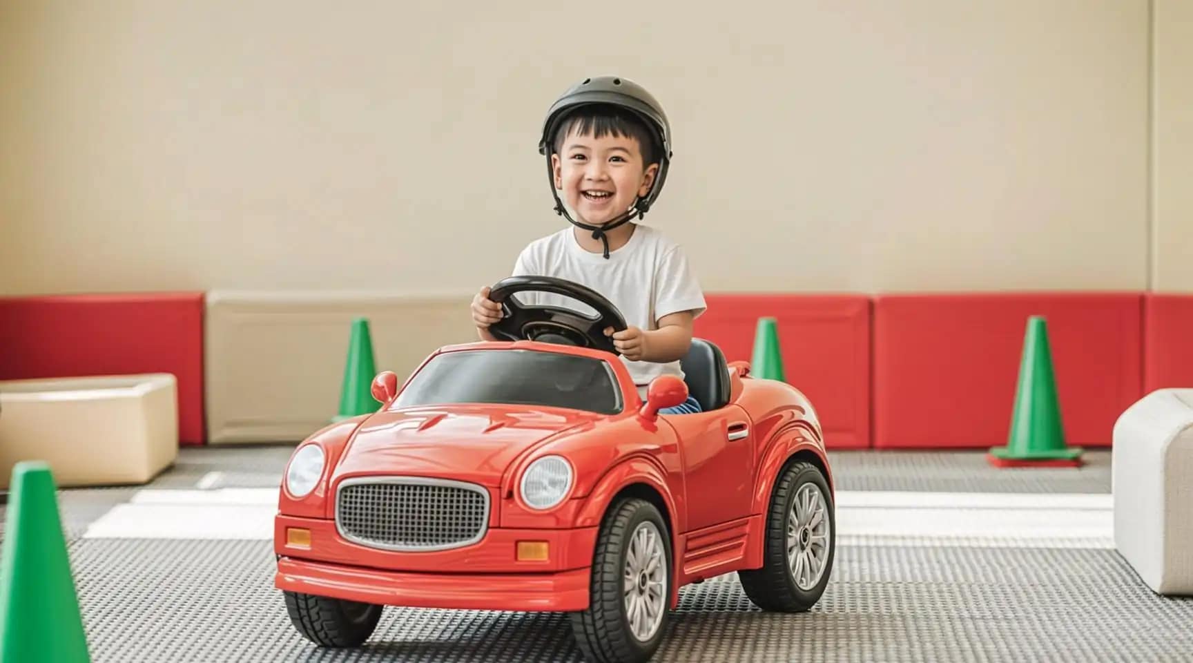 5 Must-Have Safety Features in Ride Ons for Kids: Essential Protection Tips 27 Safe Riding Environment