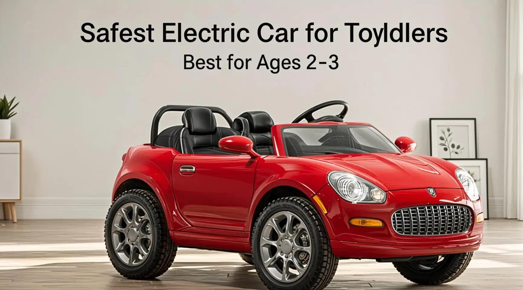 Best Electric Ride-On Cars for Kids 2026: Safe, Fun & Parent-Approved Picks 4 Safest Electric Car for Toddlers (Best for Ages 2–3)