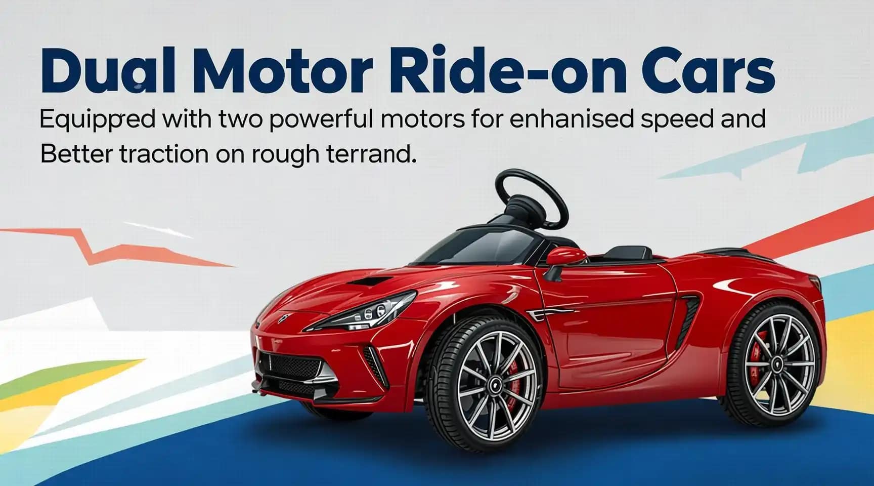 Single Motor Vs Dual Motor Ride-On Cars: Which Is Best for Kids? 8 What Are Dual Motor Ride-on Cars