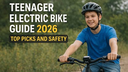 Teenager Electric Bike Guide 2026 (Top Picks and Safety)