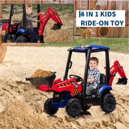 Best 4 in 1 Ride On Tractor Toy – Kids Construction Vehicle 2026