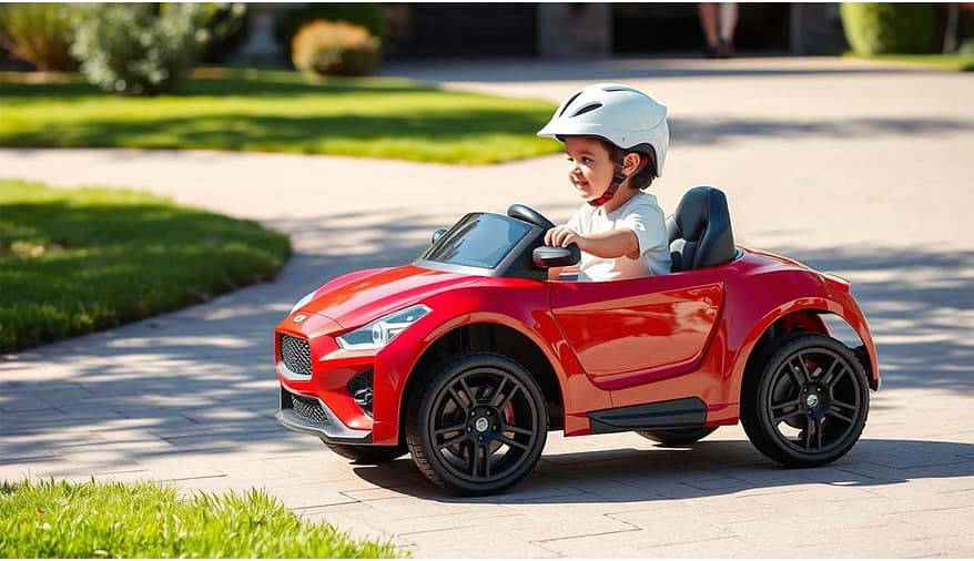 Best Electric Ride On Car for Kids