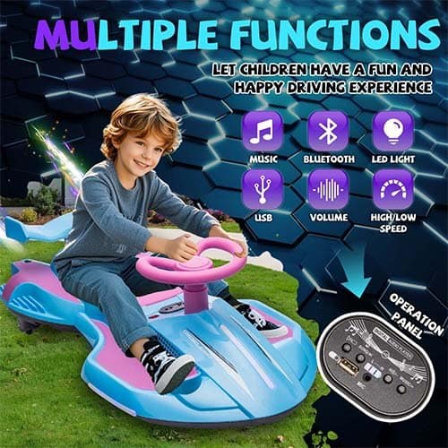 Wiggle Car Ride-On Toy Wiggle Car Ride-On Toy