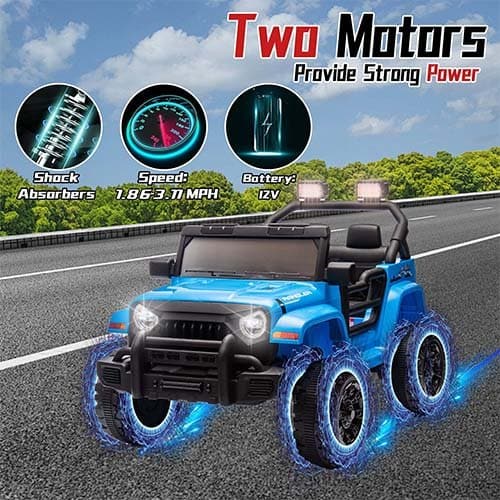 Xuanlur 12V Kids Ride-On Car Xuanlur 12V Kids Ride-On Car