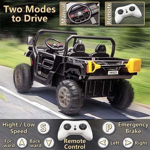 Xuanlur 24V 2 Seater Kids Ride on Car Truck Xuanlur 24V 2 Seater Kids Ride on Car Truck
