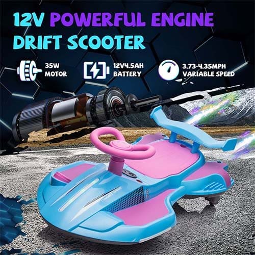 Xuanlur Electric Wiggle Car
