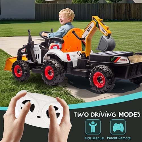 kids excavator ride on toy kids excavator ride on toy