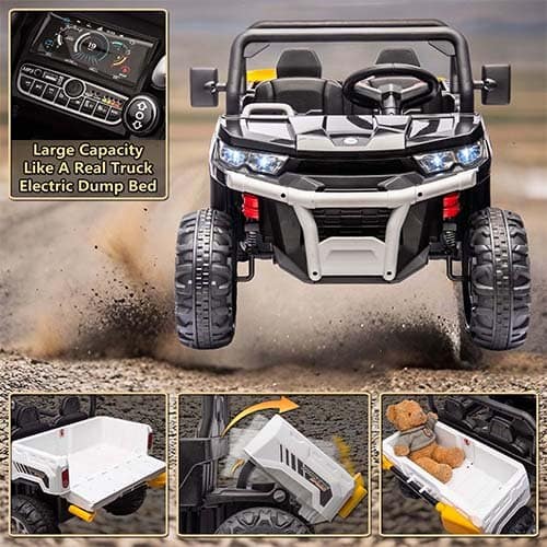 ride on truck with remote ride on truck with remote