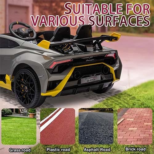 24V Lamborghini Electric Car for Kids with Remote Control
