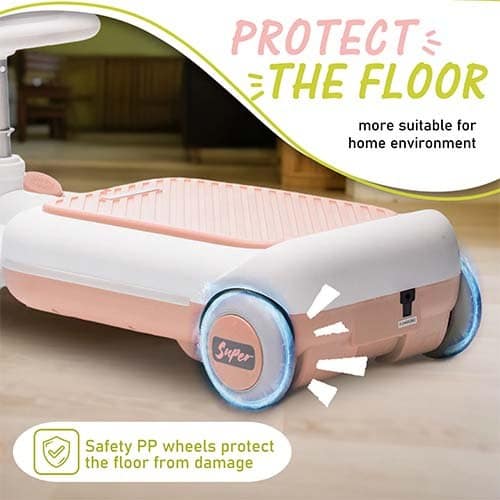 Mop Riding Car 🏎️ Xuanlur 12V Kids Electric Go Kart Mop Car – 3-in-1 Ride, Clean ...