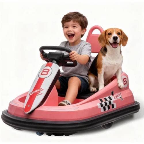 Best Toddler Bumper Car 2026 – Safe Indoor Electric Ride-On Toy