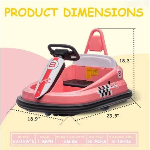 ride on bumper car for kids